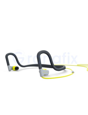 Energy Sistem Auriculares Sport 2 Yellow con micrófono 2