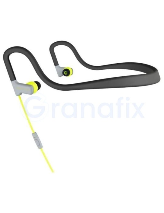 Energy Sistem Auriculares Sport 2 Yellow con micrófono