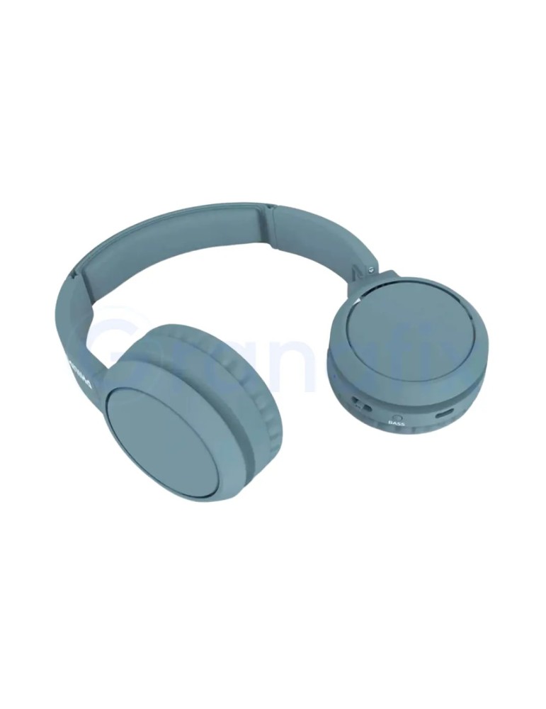 Auriculares Philips Diadema con Micro Azul