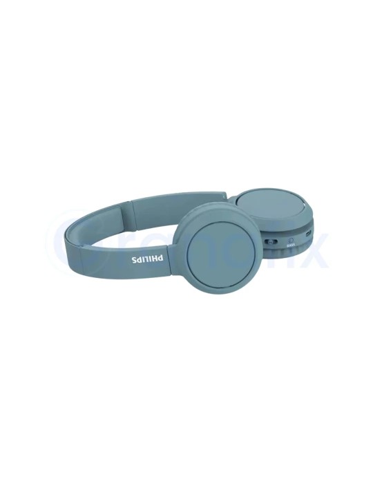 Auriculares Philips Diadema con Micro Azul