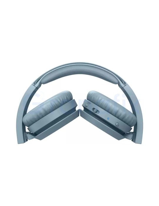 Auriculares Philips Diadema con Micro Azul