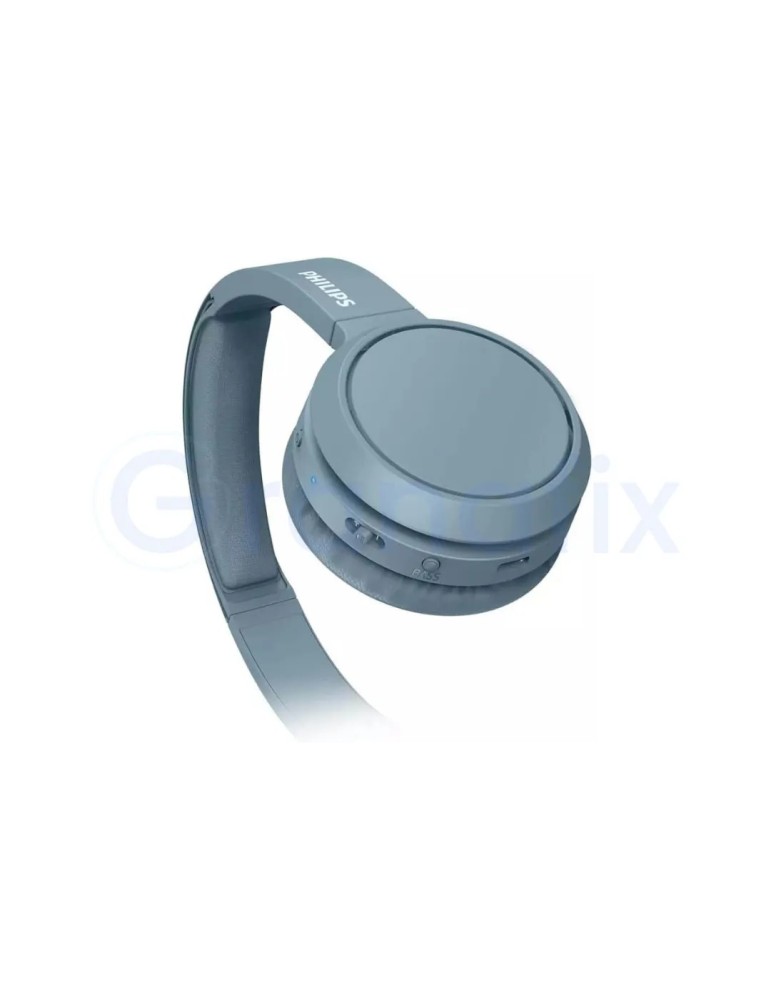 Auriculares Philips Diadema con Micro Azul