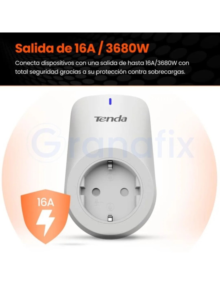 Enchufe inteligente Tenda Beli SP6