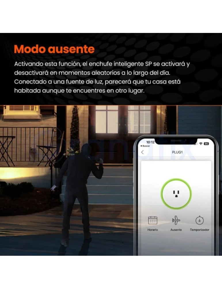 Enchufe inteligente Tenda Beli SP6