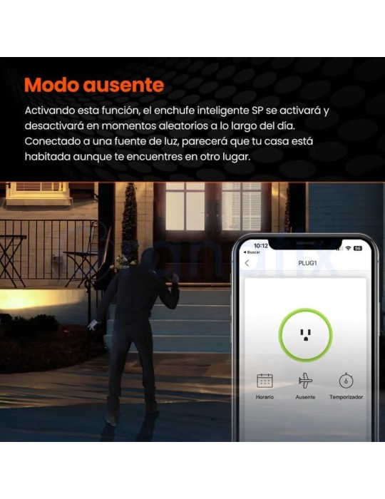 Enchufe inteligente Tenda Beli SP6