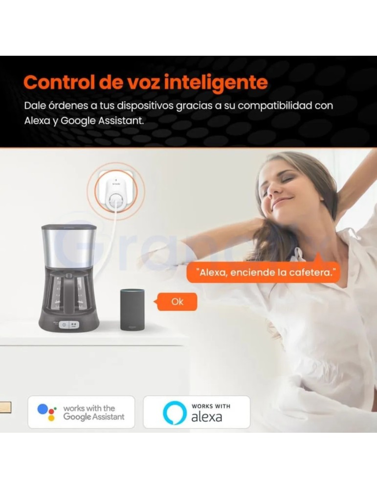 Enchufe inteligente Tenda Beli SP6