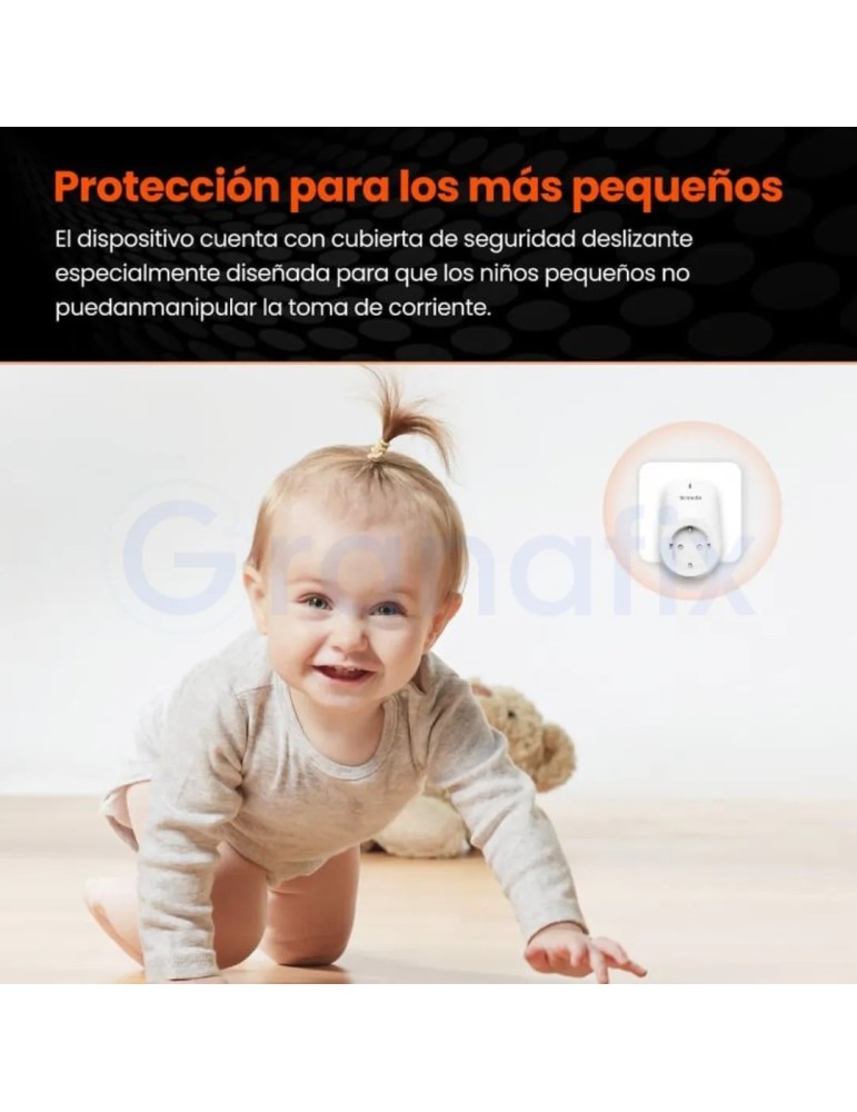 Enchufe inteligente Tenda Beli SP6