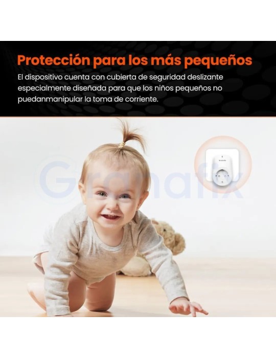 Enchufe inteligente Tenda Beli SP6