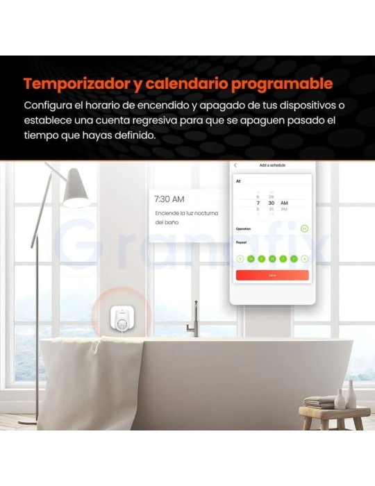 Enchufe inteligente Tenda Beli SP6