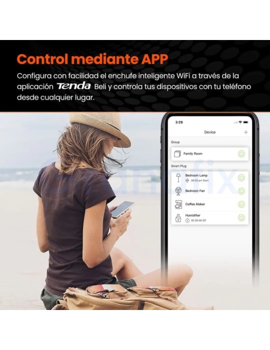 Enchufe inteligente Tenda Beli SP6