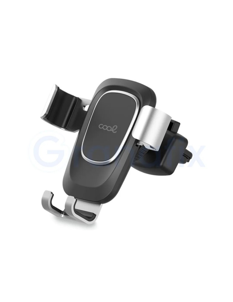 Soporte universal móvil COOL coche Gravity Negro