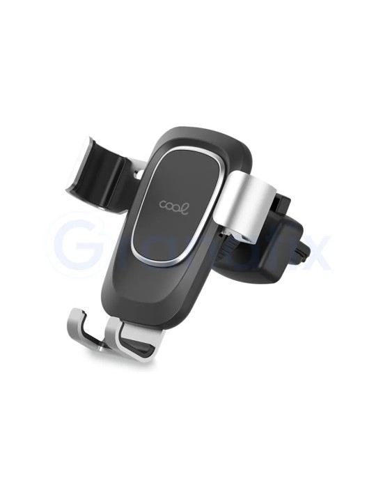Soporte universal móvil COOL coche Gravity Negro