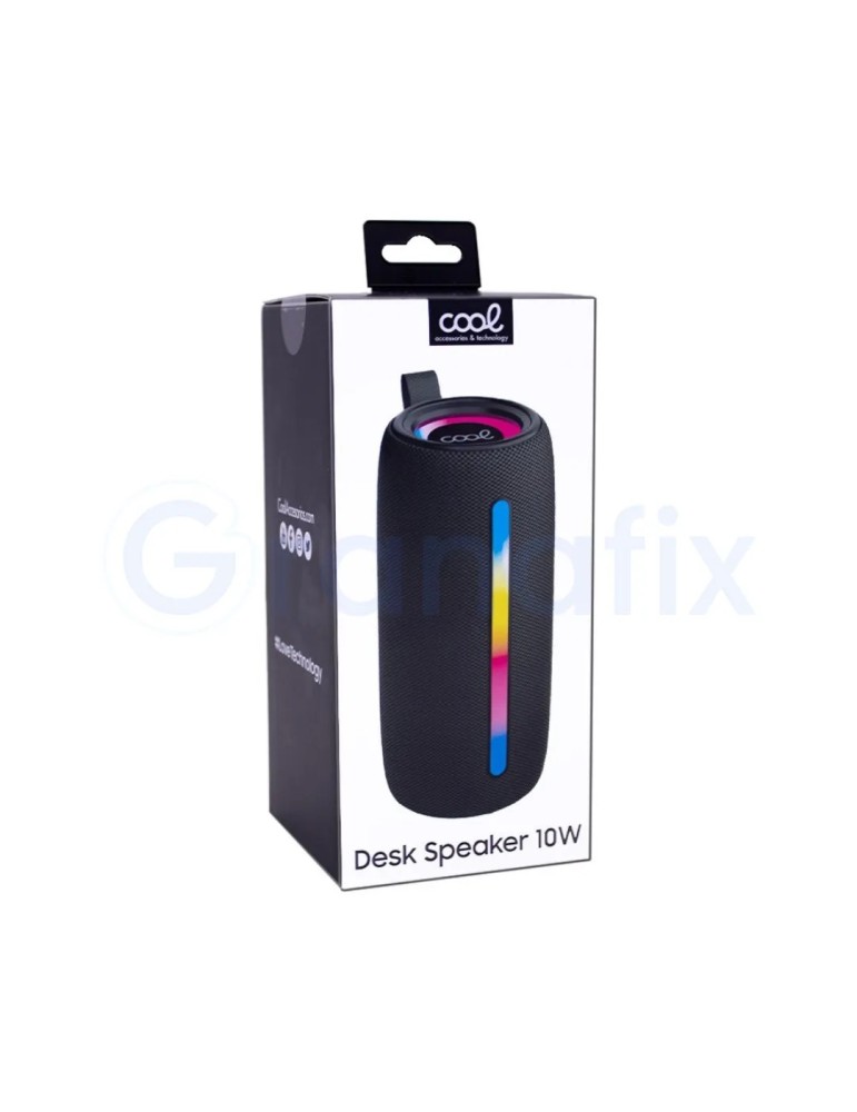 Altavoz bluetooth COOL Desk 10W Negro