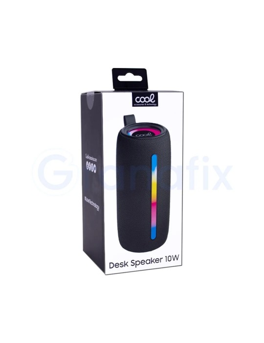 Altavoz bluetooth COOL Desk 10W Negro