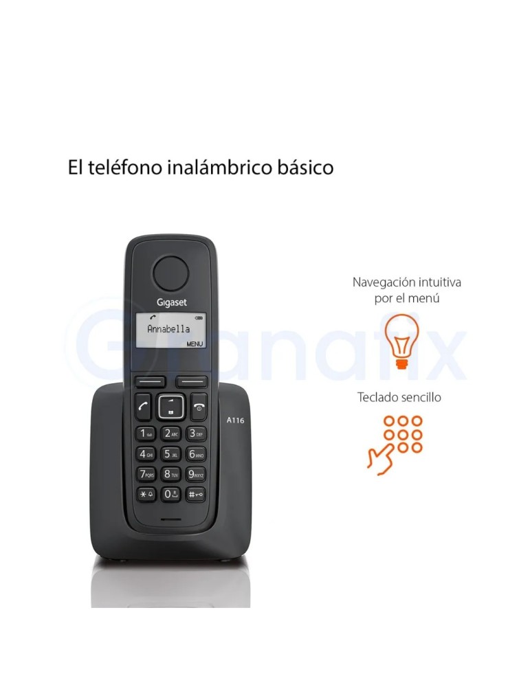 Teléfono inalambrico Gigaset A116
