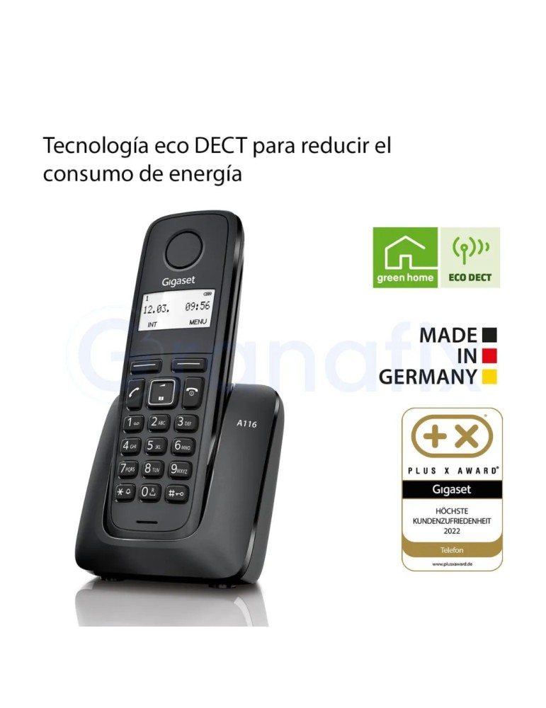 Teléfono inalambrico Gigaset A116