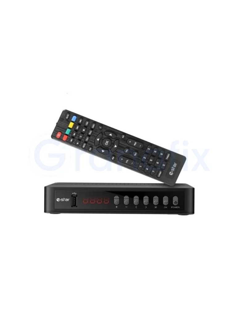 Sintonizador TDT E-STAR UHD DVB-T2