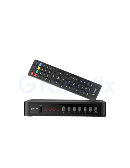 Sintonizador TDT E-STAR UHD DVB-T2