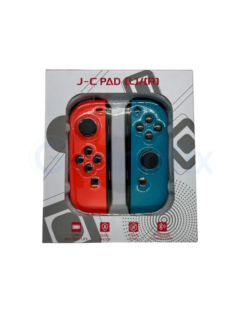 Mando Joy-con Nintendo Switch Azul/Rojo compatible