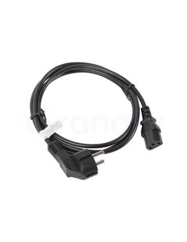 Cable de alimentación Lanberg C13 Negro 1.8m