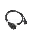 Cable de alimentación Lanberg C13 Negro 1.8m