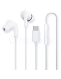 Auriculares Xiaomi Tipo C Blanco con microfono