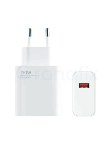 Xiaomi 120W HyperCharge Combo Cargador Blanco 2