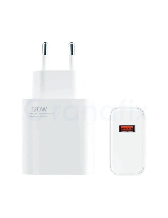 Xiaomi 120W HyperCharge Combo Cargador Blanco
