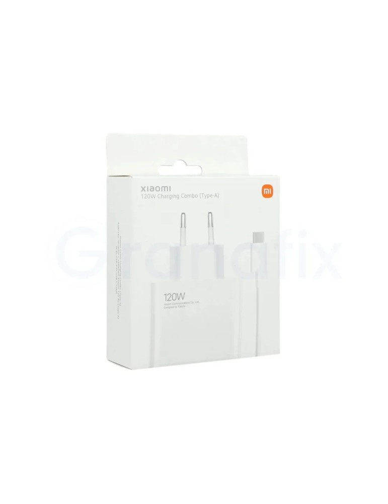 Xiaomi 120W HyperCharge Combo Cargador Blanco