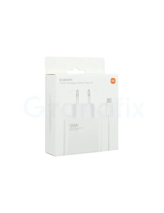 Xiaomi 120W HyperCharge Combo Cargador Blanco