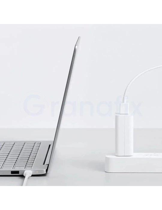 Xiaomi 120W HyperCharge Combo Cargador Blanco