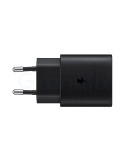 Samsung cargador Tipo C 25W + Cable Tipo C a Tipo C 1m Negro