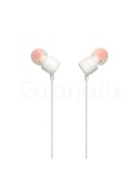 Auriculares Intrauditivos JBL Tune 110 Jack con microfono Blanco