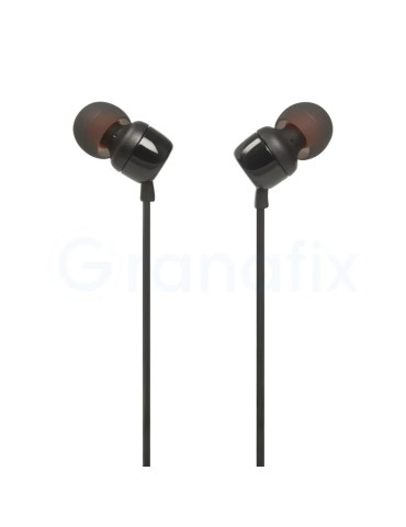 Auriculares Intrauditivos JBL Tune 110 Jack con microfono Negro