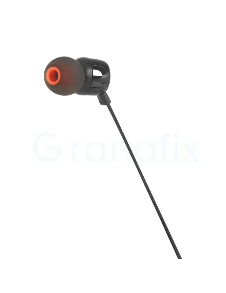 Auriculares Intrauditivos JBL Tune 110 Jack con microfono Negro