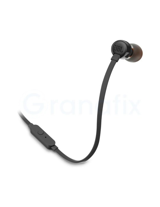 Auriculares Intrauditivos JBL Tune 110 Jack con microfono Negro