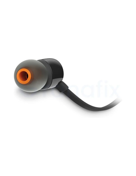 Auriculares Intrauditivos JBL Tune 110 Jack con microfono Negro