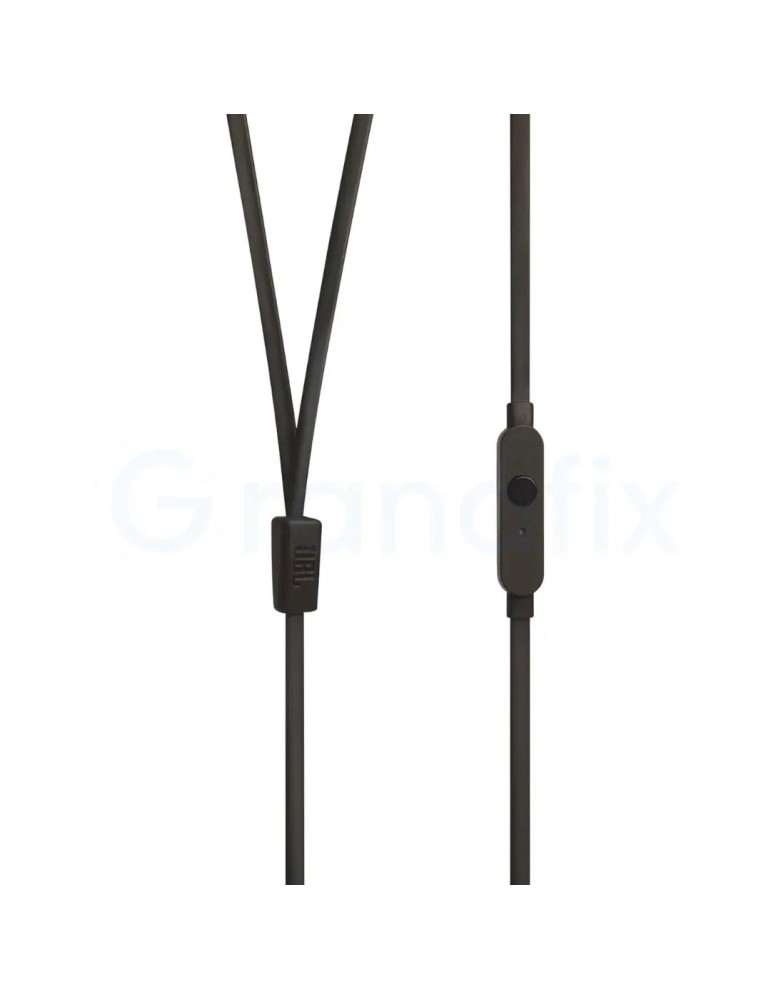 Auriculares Intrauditivos JBL Tune 110 Jack con microfono Negro