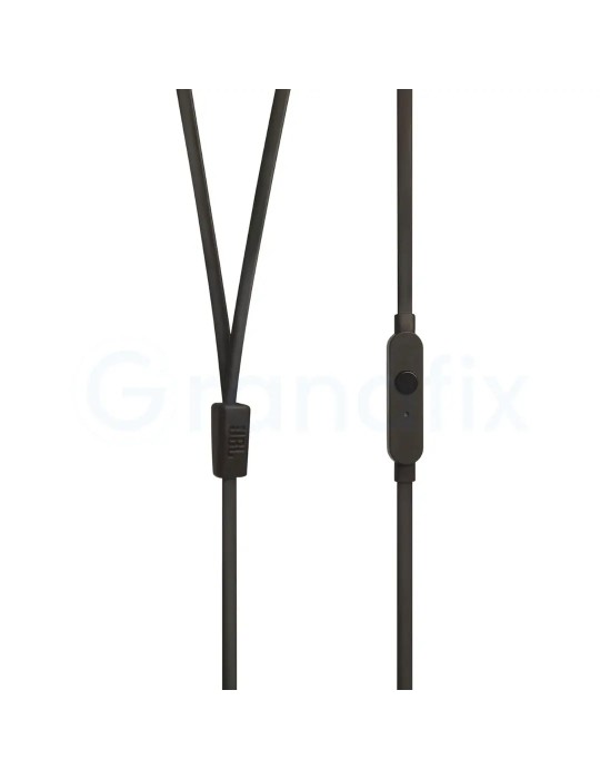 Auriculares Intrauditivos JBL Tune 110 Jack con microfono Negro