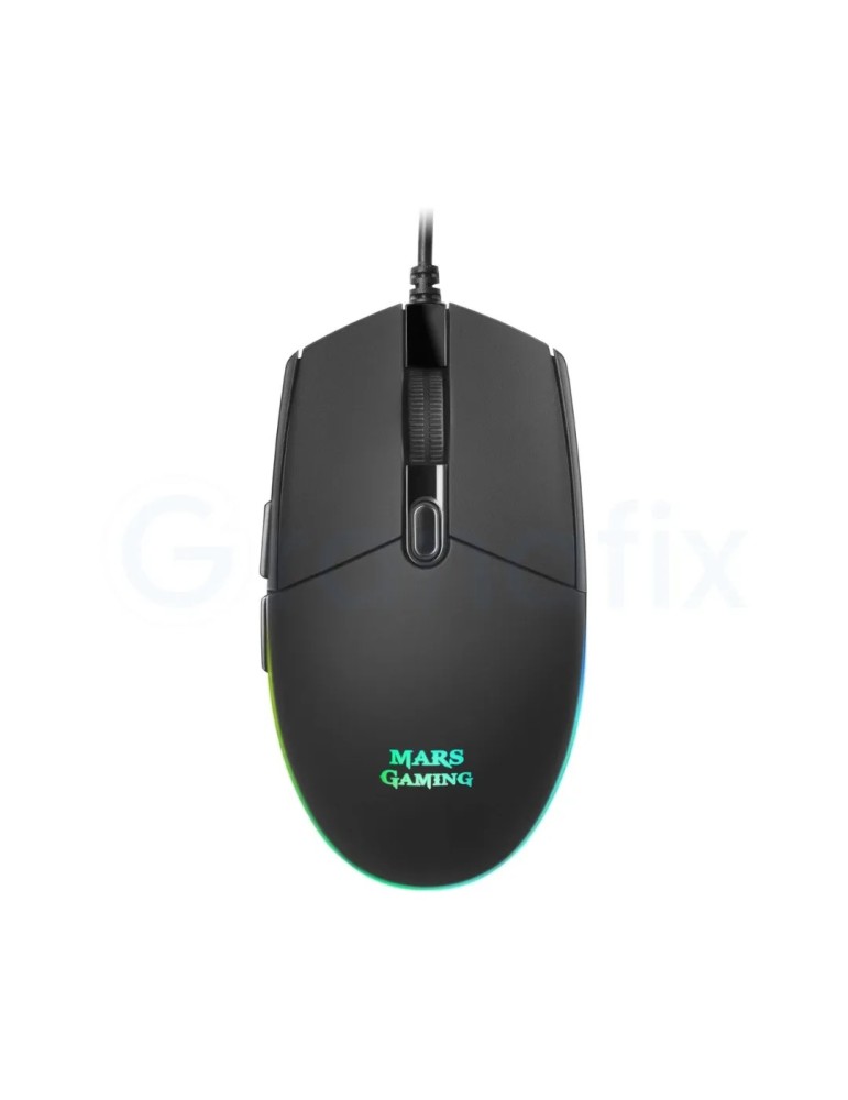 Ratón Mars Gaming MMG Negro