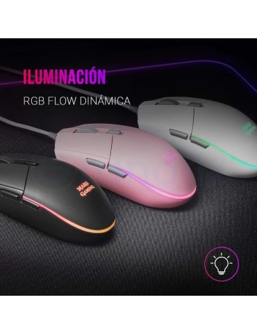 Ratón Mars Gaming MMG Negro 2