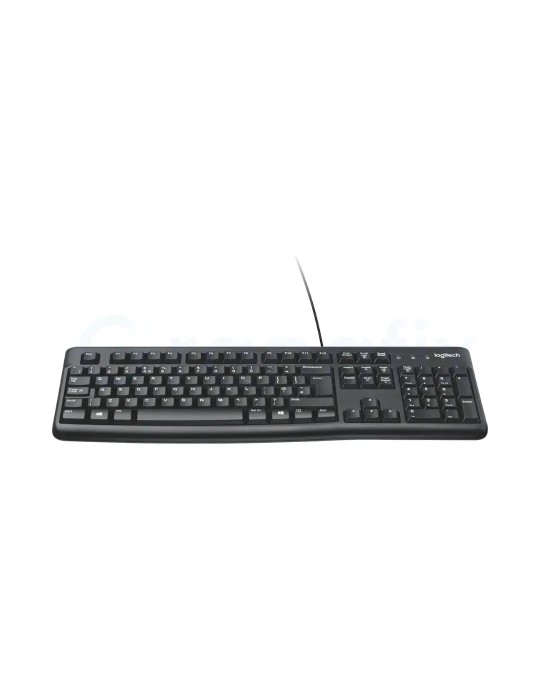 Teclado Logitech K120 Negro