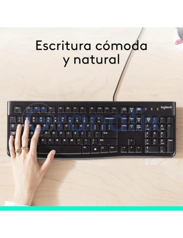 Teclado Logitech K120 Negro 2