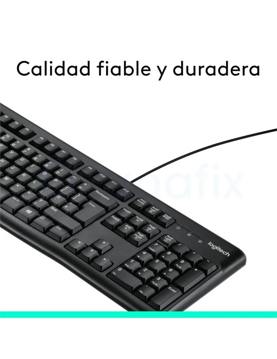 Teclado Logitech K120 Negro