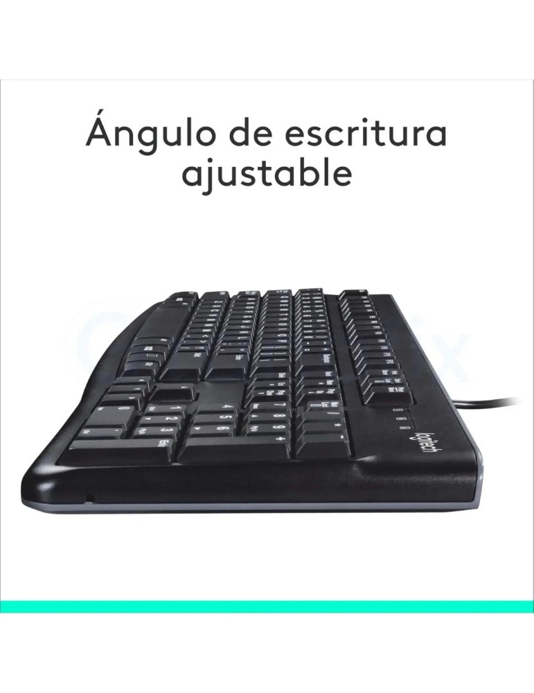 Teclado Logitech K120 Negro