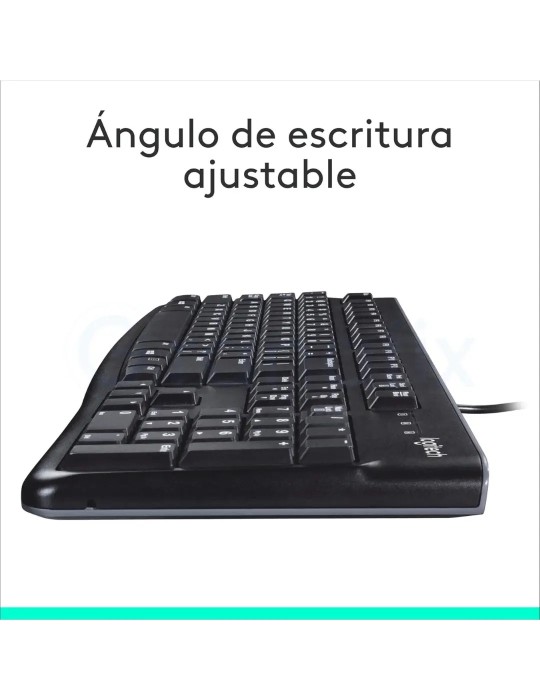 Teclado Logitech K120 Negro