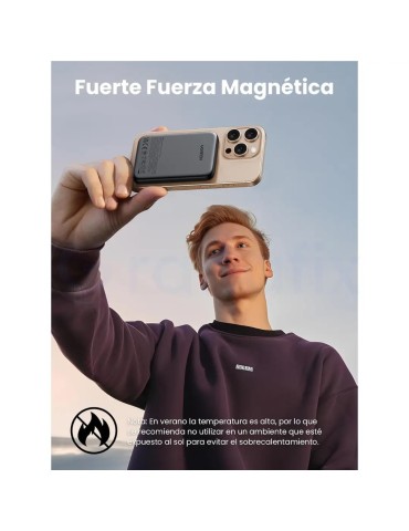 UGREEN Powerbank Magsafe 5000 mAh PD 15W Negro 2