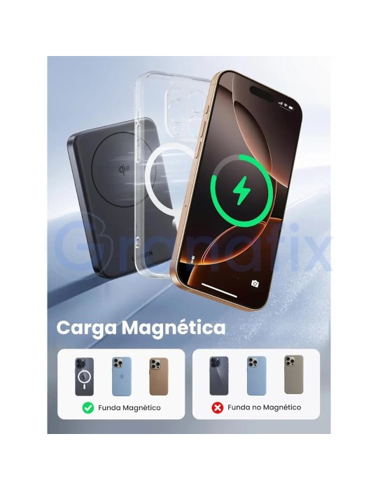 UGREEN Powerbank Magsafe 5000 mAh PD 15W Negro