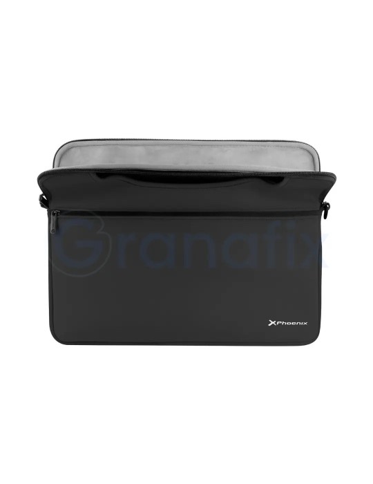 Maletin portátil Phoenix asas ocultables neopreno 16" Negro