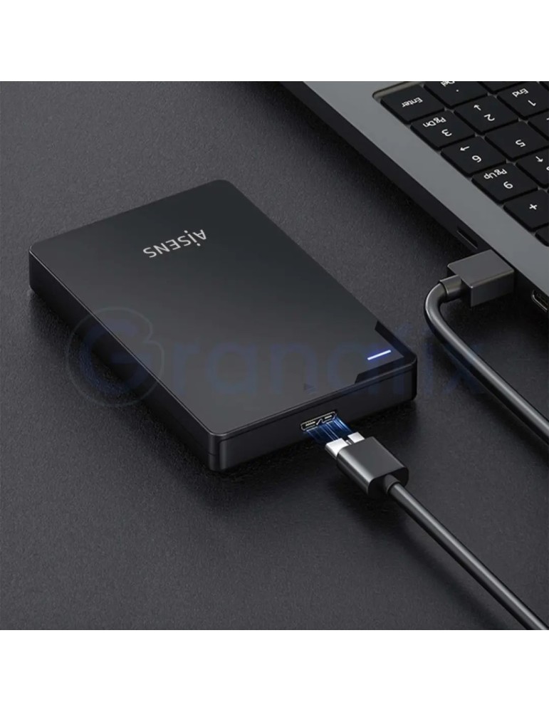 Caja Externa para Disco Duro de 2.5" Aisens USB 3.1